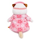 Мягкая игрушка «Кошечка Ли-Ли» в пижаме в цветочек, 24 см - фото 7572291