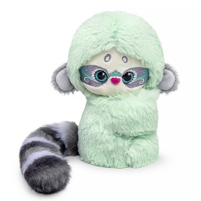 Мягкая игрушка «Джу на 2 браслетах», мятный, 20 см