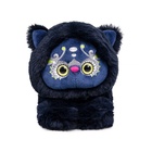 Мягкая игрушка «Нео» на 2 браслетах, черный, 25 см - Фото 4