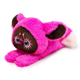 {{photo.Alt || photo.Description || 'Мягкая игрушка «Тёко» на 2 браслетах, фуксия, 25 см'}}