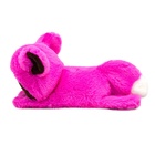 Мягкая игрушка «Тёко» на 2 браслетах, фуксия, 25 см - Фото 2