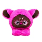 Мягкая игрушка «Тёко» на 2 браслетах, фуксия, 25 см - Фото 3