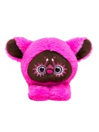 Мягкая игрушка «Тёко» на 2 браслетах, фуксия, 25 см 10954319