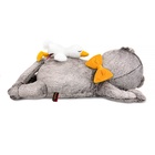 Мягкая игрушка «Кот Басик» сонный, с гусиком, пижамница, 50 см - фото 7572315