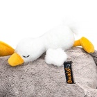 Мягкая игрушка «Кот Басик» сонный, с гусиком, пижамница, 50 см - фото 7572316