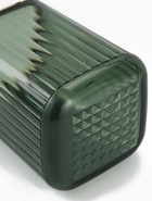 УЦЕНКА Органайзер - подставка для хранения косметики GREEN, 11×8.2×8.2 см, зелёный - Фото 4