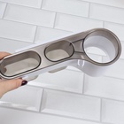 УЦЕНКА Органайзер навесной 3секц с кл осн NEO 28.7×10.5×8.5 см сер/бел к/кор накл QF 10960235