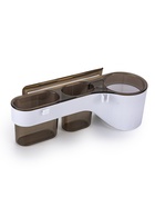 УЦЕНКА Органайзер навесной 3секц с кл осн NEO 28.7×10.5×8.5 см сер/бел к/кор накл QF 10960235