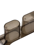 УЦЕНКА Органайзер навесной 3секц с кл осн NEO 28.7×10.5×8.5 см сер/бел к/кор накл QF 10960235