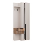 УЦЕНКА Прихожая Чарли 5, 898×355×2205, Кашемир/Авелано - Фото 3