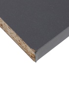 УЦЕНКА Прихожая «Клик Мебель. Крона» 1260×350×1980 мм, с зеркалом, цвет графит - Фото 11