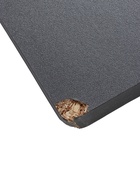 УЦЕНКА Прихожая «Клик Мебель. Крона» 1260×350×1980 мм, с зеркалом, цвет графит - Фото 25