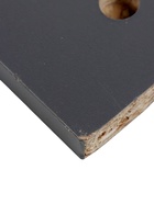 УЦЕНКА Прихожая «Клик Мебель. Крона» 1260×350×1980 мм, с зеркалом, цвет графит - Фото 32