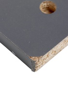 УЦЕНКА Прихожая «Клик Мебель. Крона» 1260×350×1980 мм, с зеркалом, цвет графит - Фото 36