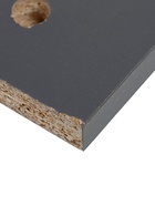 УЦЕНКА Прихожая «Клик Мебель. Крона» 1260×350×1980 мм, с зеркалом, цвет графит - Фото 38