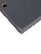 УЦЕНКА Прихожая «Клик Мебель. Крона» 1260×350×1980 мм, с зеркалом, цвет графит - Фото 42