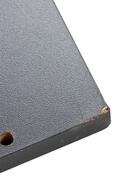 УЦЕНКА Прихожая «Клик Мебель. Крона» 1260×350×1980 мм, с зеркалом, цвет графит - Фото 44