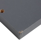 УЦЕНКА Прихожая «Клик Мебель. Крона» 1260×350×1980 мм, с зеркалом, цвет графит - Фото 52