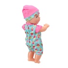 Кукла интерактивная «Анечка», 30 см, пьёт, писает, закрывает глазки, 2 аксессуара, 50 звуков - Фото 8