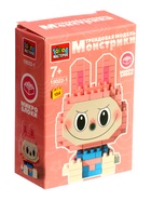 Конструктор 3D «Монстрики», 154 детали 10957036