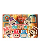 Конструктор 3D «Монстрики», 154 детали 10957036