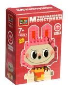 Конструктор 3D «Монстрики», 154 детали 10957036