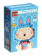 Конструктор 3D «Монстрики», 154 детали 10957036