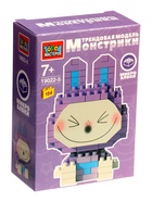 Конструктор 3D «Монстрики», 154 детали 10957036