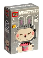 Конструктор 3D «Монстрики», 154 детали 10957036