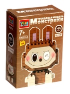 Конструктор 3D «Монстрики», 154 детали 10957036