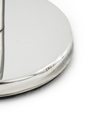 УЦЕНКА Стойка ограждения с вытяжной лентой-180 см КРАСНОЙ, высота-90 см, диаметр 6 см, напольный d=32 см 10960303