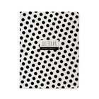 Дневник универсальный для 1-11 классов BrunoVisconti. Black polkadot, 48 листов, обложка из картона, ламинация софт-тач, тонированный блок - Фото 1