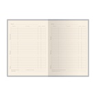 Дневник универсальный для 1-11 классов BrunoVisconti. Black polkadot, 48 листов, обложка из картона, ламинация софт-тач, тонированный блок - Фото 4