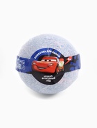 Бомбочка для ванны детская, 120 г, аромат фруктовый лёд, Тачки - фото 122243265