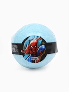 Детская бомбочка для ванны, 120 г, аромат бабл гам, Человек-паук - фото 122243269