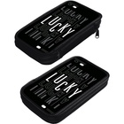 Пенал 2 секции, 125 х 205 мм, Calligrata "Lucky", ламинированный картон - фото 61087272