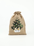 Набор мешков с термонаклейкой «Новый год», холща, 10 шт., 20×30 см  (артикул 10863496)  большой выбор товаров оптом и в розницу по низким ценам с доставкой