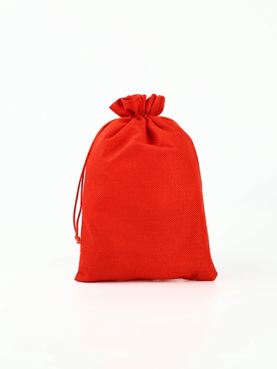 Набор мешков с термонаклейкой «Новый год», холща, 10 шт., 20×30 см