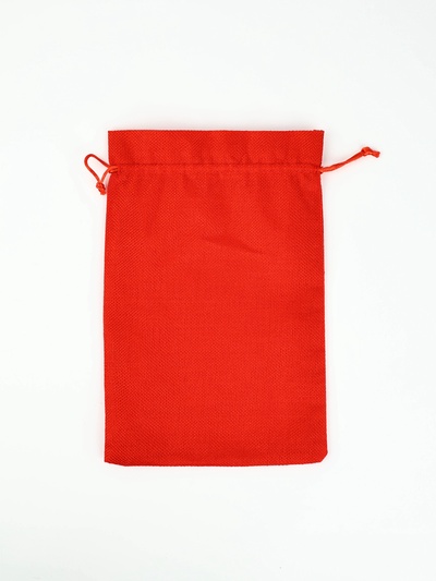 Набор мешков с термонаклейкой «Новый год», холща, 10 шт., 20×30 см