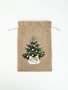 Набор мешков с термонаклейкой «Новый год», холща, 10 шт., 20×30 см  (артикул 10863496)  большой выбор товаров оптом и в розницу по низким ценам с доставкой