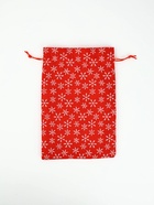 Набор мешков с термонаклейкой «Новый год», холща, 10 шт., 20×30 см  (артикул 10863496)  большой выбор товаров оптом и в розницу по низким ценам с доставкой