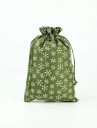 Набор мешков с термонаклейкой «Новый год», холща, 10 шт., 20×30 см  (артикул 10863496)  большой выбор товаров оптом и в розницу по низким ценам с доставкой