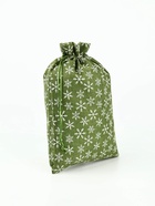 Набор мешков с термонаклейкой «Новый год», холща, 10 шт., 20×30 см  (артикул 10863496)  большой выбор товаров оптом и в розницу по низким ценам с доставкой