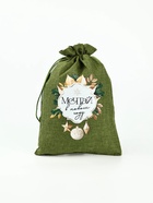 Набор мешков с термонаклейкой «Новый год», холща, 10 шт., 20×30 см  (артикул 10863496)  большой выбор товаров оптом и в розницу по низким ценам с доставкой