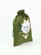 Набор мешков с термонаклейкой «Новый год», холща, 10 шт., 20×30 см  (артикул 10863496)  большой выбор товаров оптом и в розницу по низким ценам с доставкой