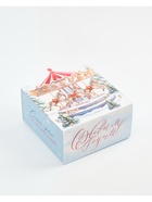 Набор подарочных коробок, 5 шт «Новогодний», 15 х 15 х 8 см - фото 61087278