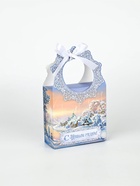 Набор подарочных  коробок , 3 шт , «Деревушка» - фото 61087279