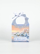 Набор подарочных  коробок , 3 шт , «Деревушка» - фото 61087280