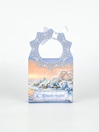 Набор подарочных  коробок , 3 шт , «Деревушка» - фото 61087281