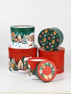 Набор подарочных коробок  5 в 1 «Город», 13  х 14– 19.5  х 22 см - фото 61087289